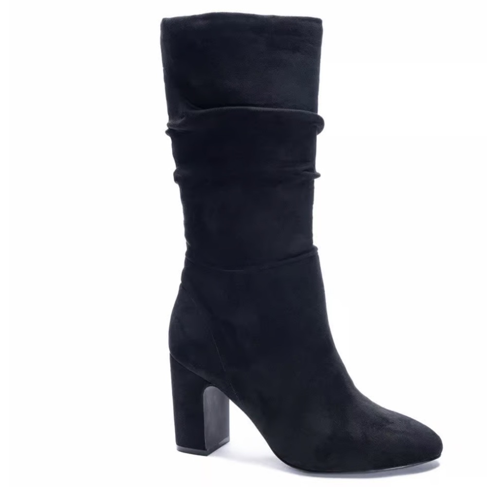 NWOT Chinese Laundry Suedette Boots size 8.5